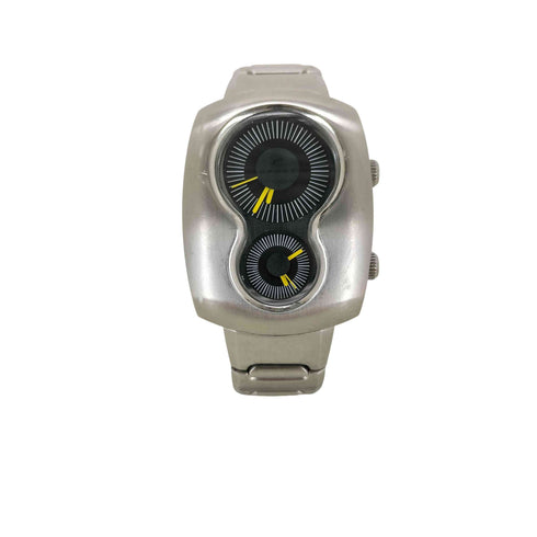 Cross Dual Time Quartz Vintage watch ルナ 日本製 メンズ