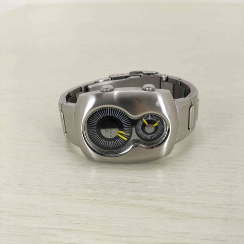 Cross Dual Time Quartz Vintage watch ルナ 日本製 メンズ