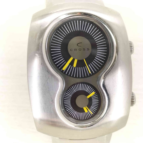 Cross Dual Time Quartz Vintage watch ルナ 日本製 メンズ