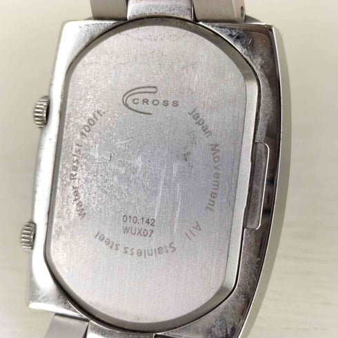 Cross Dual Time Quartz Vintage watch ルナ 日本製 メンズ