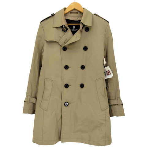 ブラックレーベルクレストブリッジ BLACK LABEL CRESTBRIDGE トレンチコート ライナー付 レディース JPN:M
