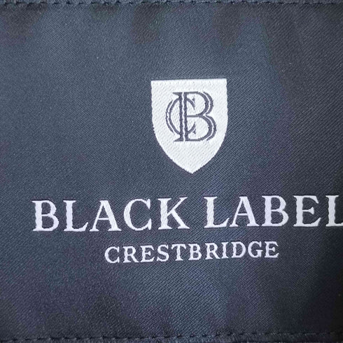 ブラックレーベルクレストブリッジ BLACK LABEL CRESTBRIDGE トレンチコート ライナー付 レディース JPN:M