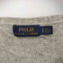 ポロラルフローレン POLO RALPH LAUREN Vネックポニー刺繍ケーブル編みニット レディース import:S