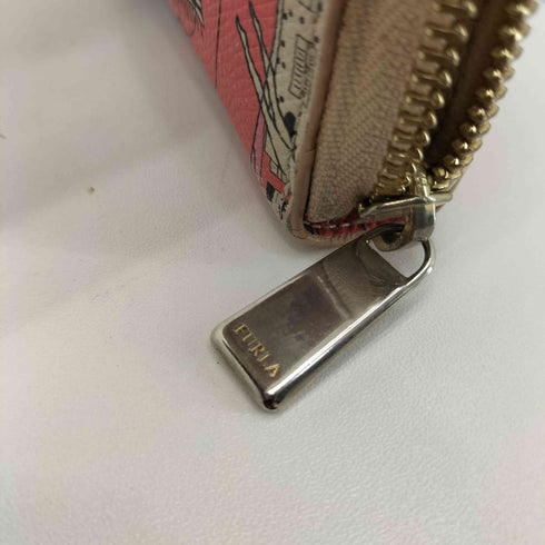 フルラ FURLA バビロン ラウンドジップ長財布 レディース