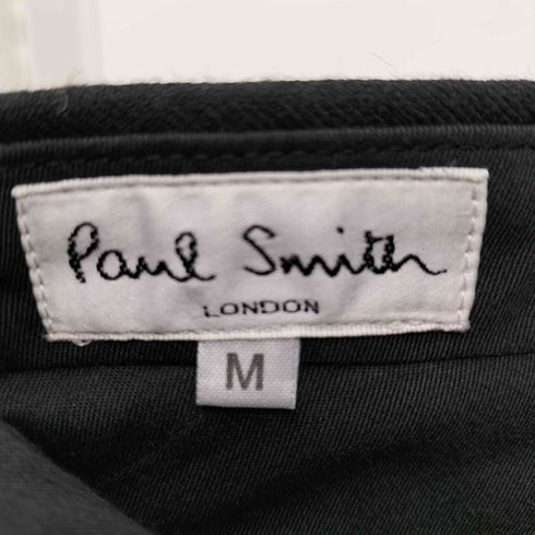 ポールスミスロンドン Paul Smith LONDON ノータック スラックス パンツ メンズ M