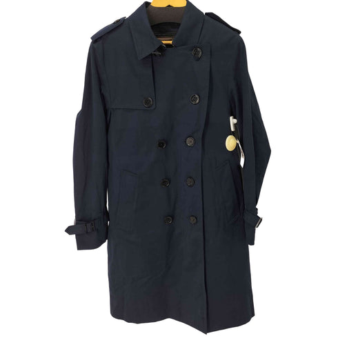 ブラックレーベルクレストブリッジ BLACK LABEL CRESTBRIDGE ジャカードクレストブリッジチェックダブルトレンチコート メンズ L