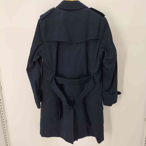 ブラックレーベルクレストブリッジ BLACK LABEL CRESTBRIDGE ジャカードクレストブリッジチェックダブルトレンチコート メンズ L