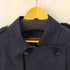 ブラックレーベルクレストブリッジ BLACK LABEL CRESTBRIDGE ジャカードクレストブリッジチェックダブルトレンチコート メンズ L