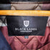 ブラックレーベルクレストブリッジ BLACK LABEL CRESTBRIDGE ジャカードクレストブリッジチェックダブルトレンチコート メンズ L