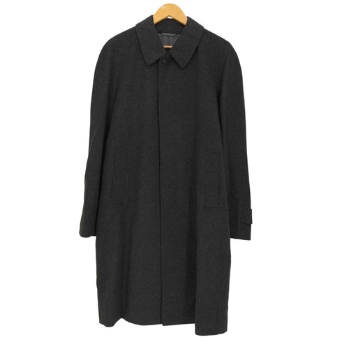 Salvatore Giovanni カシミア100% ステンカラーコート メンズ import:L