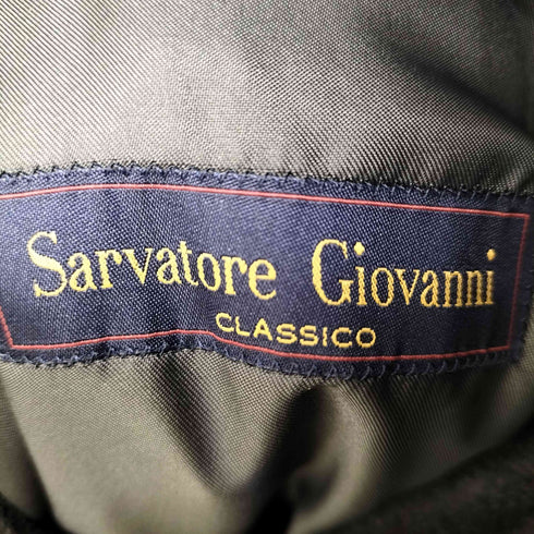 Salvatore Giovanni カシミア100% ステンカラーコート メンズ import:L
