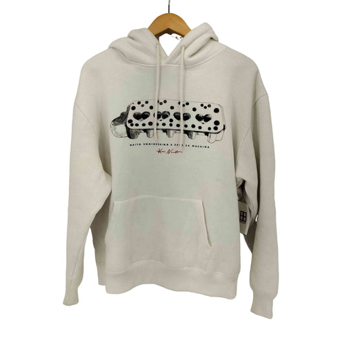 デウスエクスマキナ Deus Ex Machina Naito Box Hoodie メンズ import:L