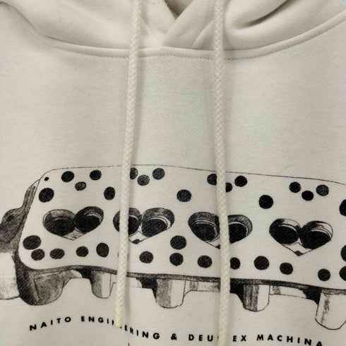 デウスエクスマキナ Deus Ex Machina Naito Box Hoodie メンズ import:L
