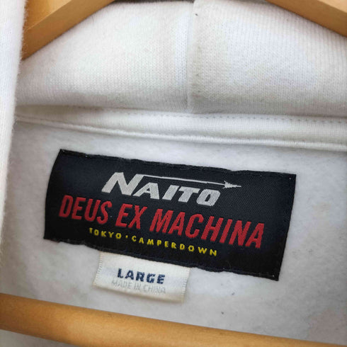 デウスエクスマキナ Deus Ex Machina Naito Box Hoodie メンズ import:L