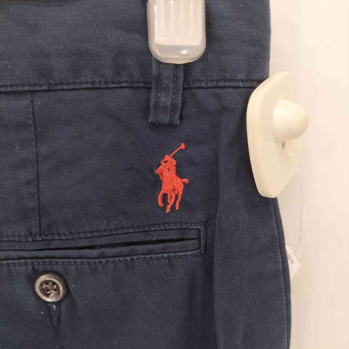 ポロバイラルフローレン Polo by RALPH LAUREN バックポニー刺繍 ノータックテーパードチノパンツ メンズ 32/30