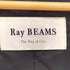 レイビームス Ray BEAMS エコレザーロングベスト レディース