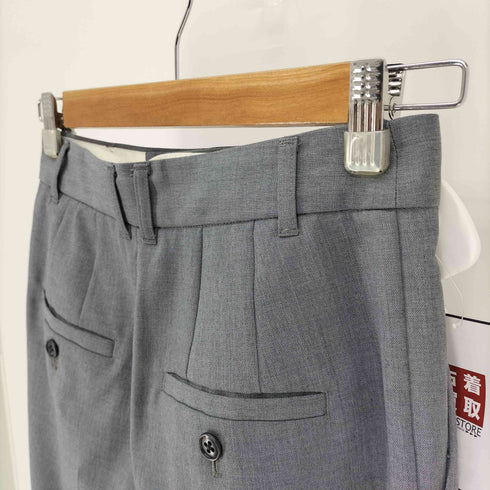グリーンレーベルリラクシング GREEN LABEL RELAXING 24AW シークレットスラックス―マシンウォッシャブル・防シワ― レディース JPN:34