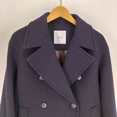 ユナイテッドアローズグリーンレーベルリラクシング UNITED ARROWS green label relaxing 24AW 1_OF MINE W ピーコート レディース JPN:36
