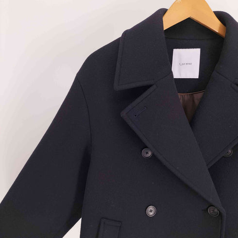 ユナイテッドアローズグリーンレーベルリラクシング UNITED ARROWS green label relaxing 24AW 1_OF MINE W ピーコート レディース JPN:36