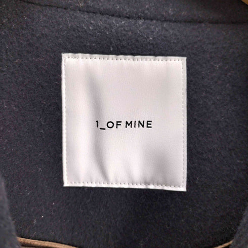 ユナイテッドアローズグリーンレーベルリラクシング UNITED ARROWS green label relaxing 24AW 1_OF MINE W ピーコート レディース JPN:36