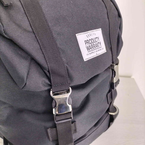 PRODUCTY WARRANTY プロダクティー ダブルバックル フラップ バックパック レディース