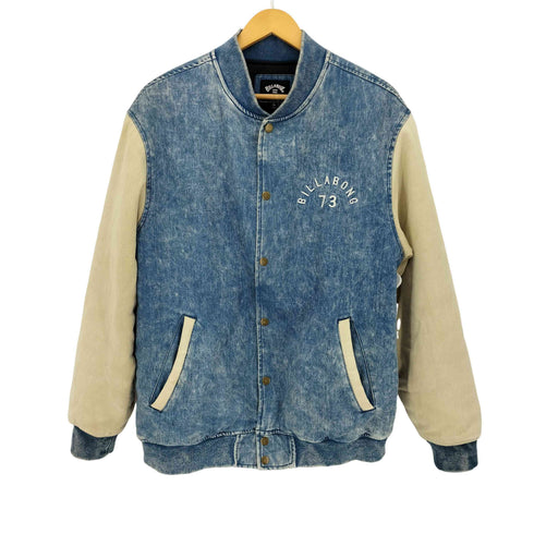 ビラボン BILLABONG DENIM STADIUM JACKET メンズ JPN:L