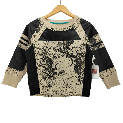 ディーゼル DIESEL メッシュ切替スウェット レディース import:XS