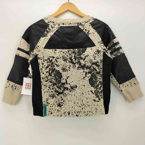 ディーゼル DIESEL メッシュ切替スウェット レディース import:XS