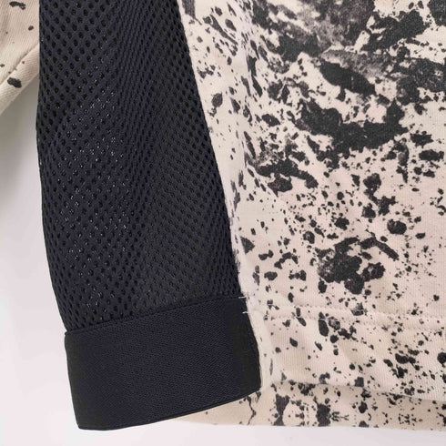 ディーゼル DIESEL メッシュ切替スウェット レディース import:XS