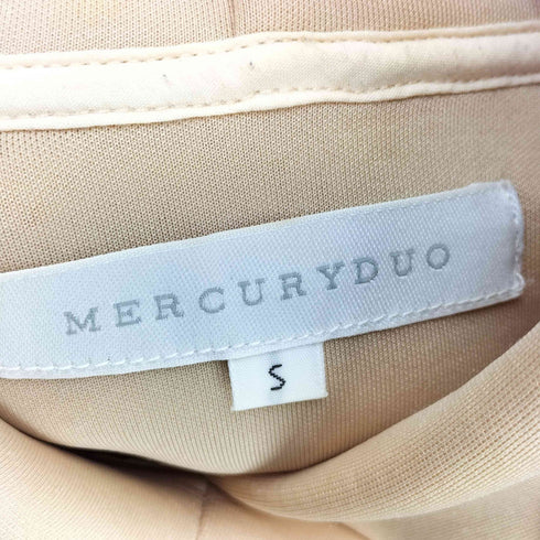 マーキュリーデュオ MERCURYDUO ダンボールパーカー レディース JPN:S