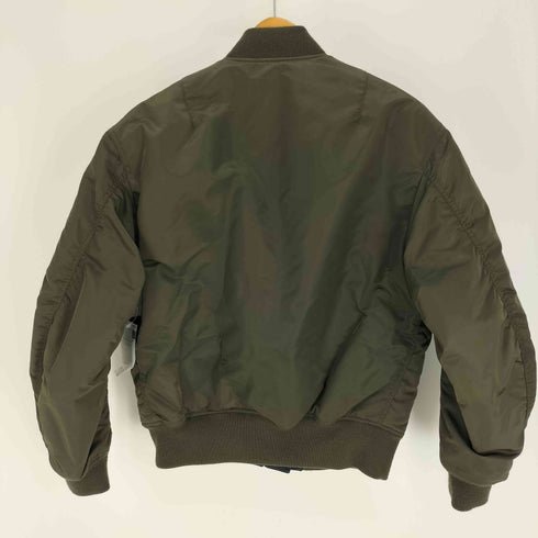 ユニクロユー UNIQLO U MA-1 フライト ジャケット ボンバー ジャケット レディース JPN:L