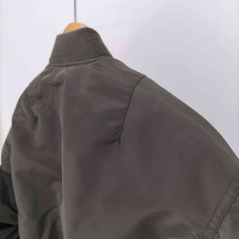 ユニクロユー UNIQLO U MA-1 フライト ジャケット ボンバー ジャケット レディース JPN:L
