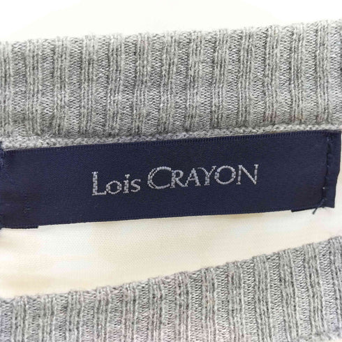 ロイスクレヨン Lois CRAYON レーススウェット レディース JPN:M