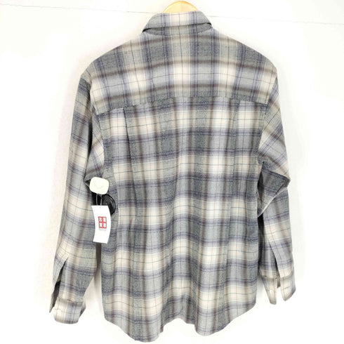 オーラリー AURALEE 23AW Super Light Wool Check Shirt メンズ JPN:3
