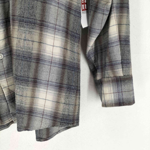 オーラリー AURALEE 23AW Super Light Wool Check Shirt メンズ JPN:3