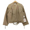 アメリ AMERI RETRO FAKE LEATHER JACKET レトロフェイクレザージャケット レディース FREE
