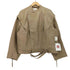 アメリ AMERI RETRO FAKE LEATHER JACKET レトロフェイクレザージャケット レディース FREE
