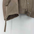 アメリ AMERI RETRO FAKE LEATHER JACKET レトロフェイクレザージャケット レディース FREE
