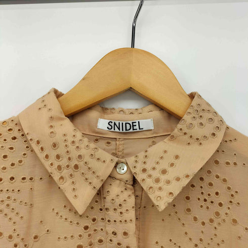 スナイデル snidel ドルマンコルセットミドルワンピース レディース JPN:0