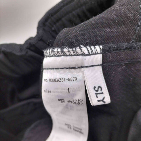 スライ SLY FATIGUE パンツ レディース JPN:1