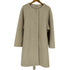 ユニクロジェイダブリューアンダーソン UNIQLO JW ANDERSON 20AW ボア フリース ノーカラー コート レディース JPN:XXL