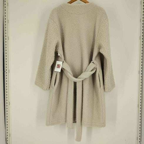 ユニクロジェイダブリューアンダーソン UNIQLO JW ANDERSON 20AW ボア フリース ノーカラー コート レディース JPN:XXL