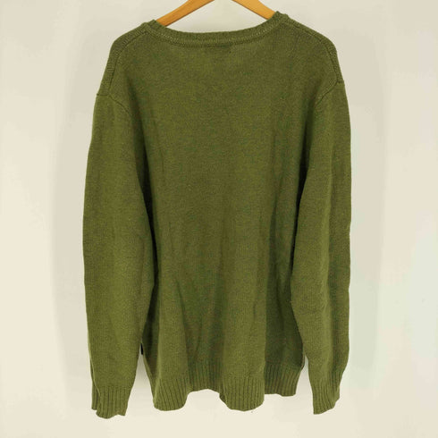 パタゴニア patagonia 14AW Knit Sweater ラムウール ナイロン Vネック ニット セーター メンズ import:XL