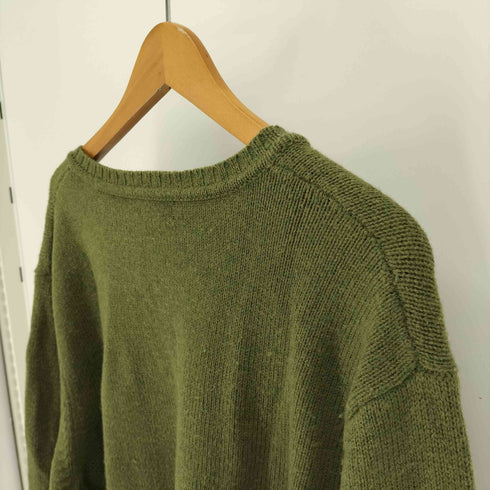 パタゴニア patagonia 14AW Knit Sweater ラムウール ナイロン Vネック ニット セーター メンズ import:XL