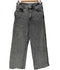 ザラ ZARA ワイドバギーブラックデニムパンツ レディース EUR:38