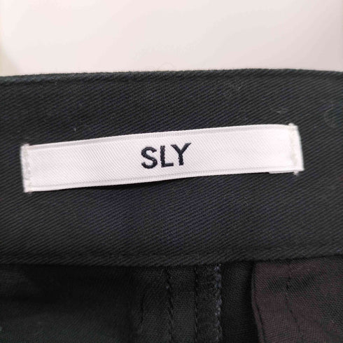 スライ SLY BELTED CHINO WIDE スラックス レディース FREE
