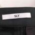 スライ SLY BELTED CHINO WIDE スラックス レディース FREE