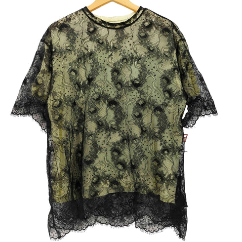 アンダーカバー UNDER COVER JUN TAKAHASHI レース Tシャツ レディース FREE