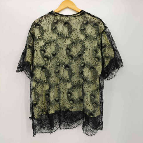 アンダーカバー UNDER COVER JUN TAKAHASHI レース Tシャツ レディース FREE