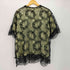 アンダーカバー UNDER COVER JUN TAKAHASHI レース Tシャツ レディース FREE